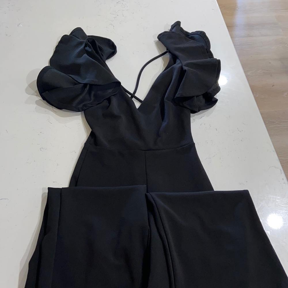 Windsor Wide leg jumpsuit